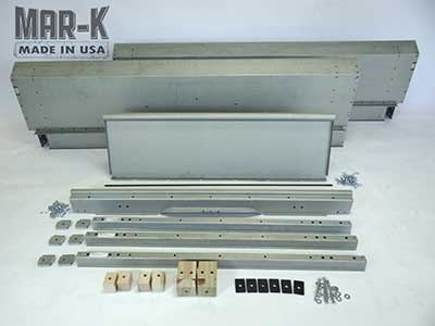 100001NSPH - Bed Kit Metal Parts Complete kit without Wood Floor or Tailgate