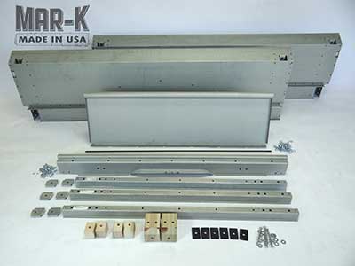 100001 - Bed Kit Metal Parts Complete kit without Wood Floor or Tailgate