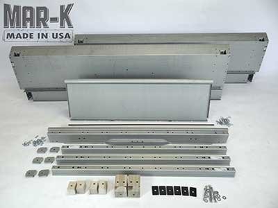 100002 - Bed Kit Metal Parts Complete kit without Wood Floor or Tailgate