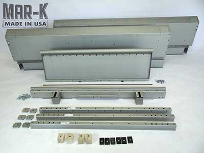 100003NSPH - Bed Kit Metal Parts Complete kit without Wood Floor or Tailgate