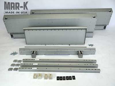 100005 - Bed Kit Metal Parts Complete kit without Wood Floor or Tailgate