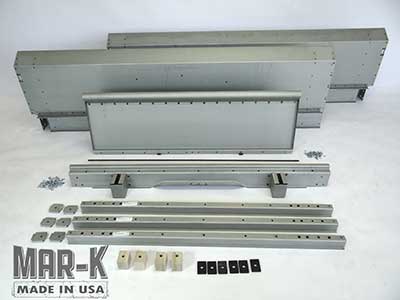 100005NSPH - Bed Kit Metal Parts Complete kit without Wood Floor or Tailgate