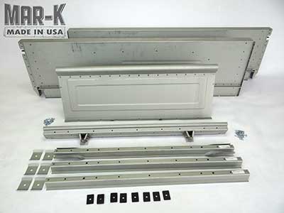 100010NSPH - Bed Kit Metal Parts Complete kit without Wood Floor or Tailgate