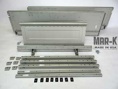 100013NSPH - Bed Kit Metal Parts Complete kit without Wood Floor or Tailgate