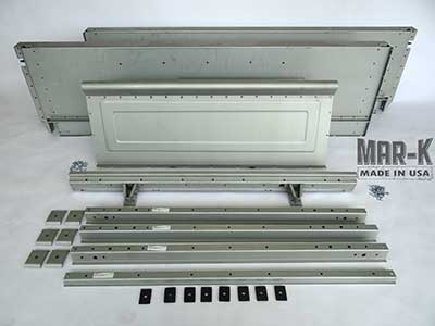 100016 - Bed Kit Metal Parts Complete kit without Wood Floor or Tailgate