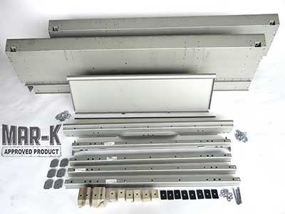 100019 - Bed Kit Metal Parts Complete kit without Wood Floor or Tailgate
