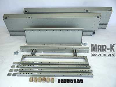 100020 - Bed Kit Metal Parts Complete kit without Wood Floor or Tailgate