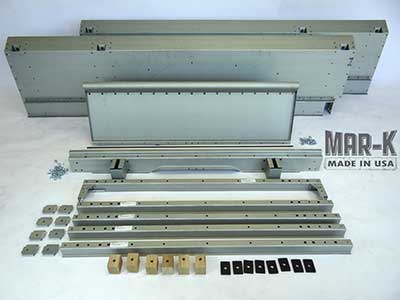100023 - Bed Kit Metal Parts Complete kit without Wood Floor or Tailgate
