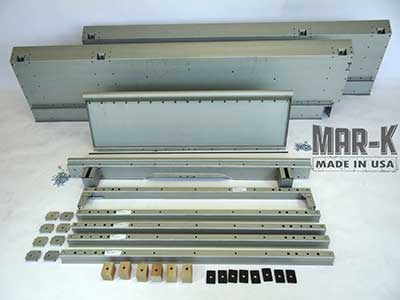100024 - Bed Kit Metal Parts Complete kit without Wood Floor or Tailgate