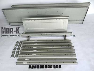 100034 - Bed Kit Metal Parts Complete kit without Wood Floor or Tailgate