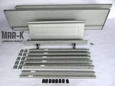 100036 - Bed Kit Metal Parts Complete kit without Wood Floor or Tailgate