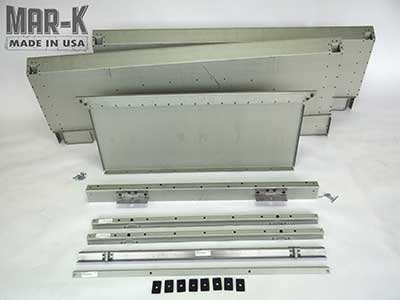 100040 - Bed Kit Metal Parts Complete kit without Wood Floor or Tailgate