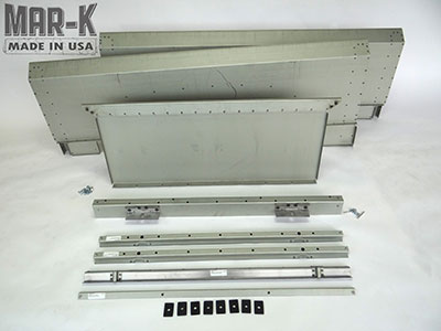 100041NSPH - Bed Kit Metal Parts Complete kit without Wood Floor or Tailgate