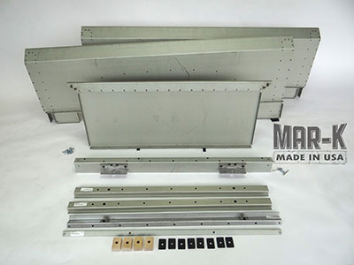 100042NSPH - Bed Kit Metal Parts Complete kit without Wood Floor or Tailgate
