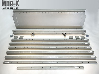 100046 - Bed Kit Metal Parts Wood Bed Conversion Kit