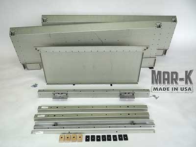 100049 - Bed Kit Metal Parts Complete kit without Wood Floor or Tailgate