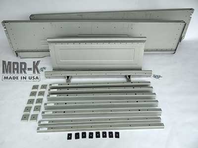 100055 - Bed Kit Metal Parts Complete kit without Wood Floor or Tailgate