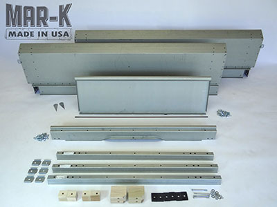 100059NSPH - Bed Kit Metal Parts Complete kit without Wood Floor or Tailgate