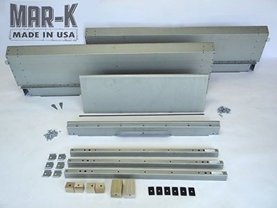 100060NSPH - Bed Kit Metal Parts Complete kit without Wood Floor or Tailgate