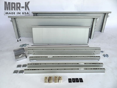 100061NSPH - Bed Kit Metal Parts Complete kit without Wood Floor or Tailgate
