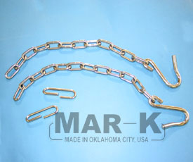 100588 - Tailgate Chains Zinc Plated Steel