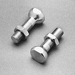 100676 - Tailgate Chain Parts Stainless Pivot Bolt - Unpolished