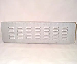100756 - Tailgate Full Covers Louvres 7 Row