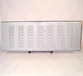 100760 - Tailgate Full Covers Louvres 7 Row