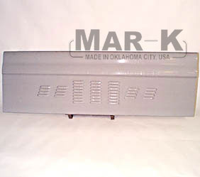100769 - Tailgate Full Covers Louvres Bowtie
