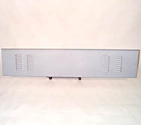 100791 - Tailgate Weld-ins Louvres 4 Row no handle hole