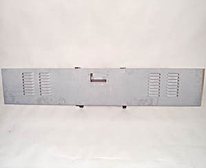100795 - Tailgate Weld-ins Louvres 4 Row with handle hole