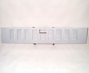 100796 - Tailgate Weld-ins Louvres 9 Row with handle hole