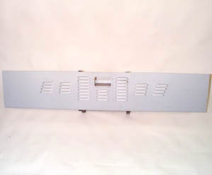 100797 - Tailgate Weld-ins Louvres Bowtie with handle hole