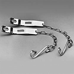 100866-IM - Tailgate Chains Zinc Plated Steel