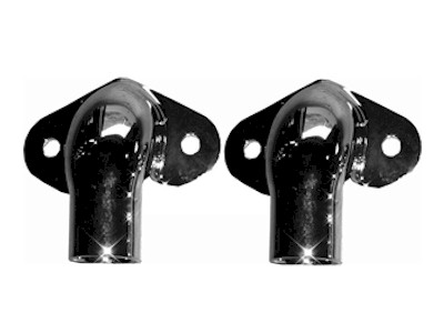 100888 - Tailgate Hinges Polished Stainless