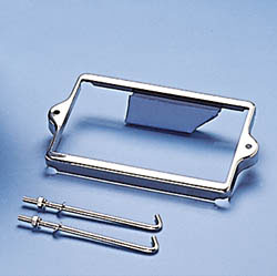 102487 - Battery Tray Parts Polished Stainless Steel Hold Down