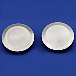 102491 - Bed Side Accessories Bed Side Hole Caps Satin Finish Smooth