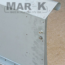 102805 - Bed Side Upgrades With Latch Pin for Bed Sides Used with MAR-K Flush Tailgate with Handle and Latch Mechanism