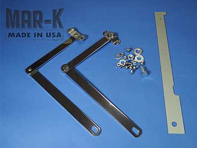 102834S - Tailgate Parts Tailgate Link Assembly - Stainless