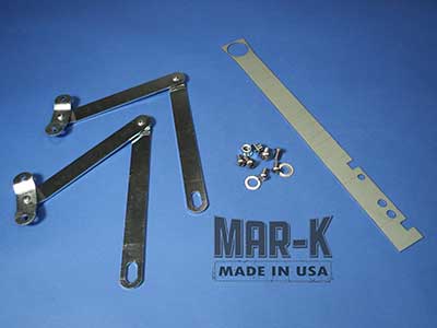 103013 - Tailgate Parts Tailgate Link Assembly - Zinc for use with MAR-K Tailgate only
