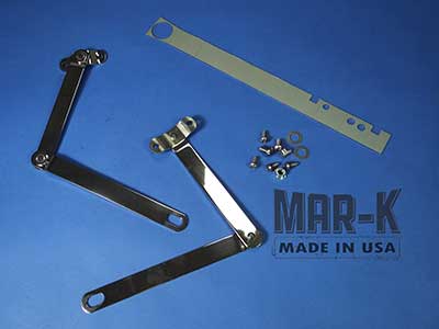 103013S - Tailgate Parts Tailgate Link Assembly - Stainless for use with MAR-K Tailgate only  