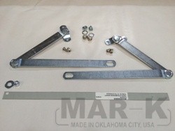 103027 - Tailgate Parts Tailgate Link Assembly - Zinc for use with MAR-K Tailgate only