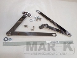 103027S - Tailgate Parts Tailgate Link Assembly - Stainless for use with MAR-K Tailgate only