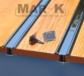 110022HB - Bed Strips Polished Stainless with Hidden Fasteners