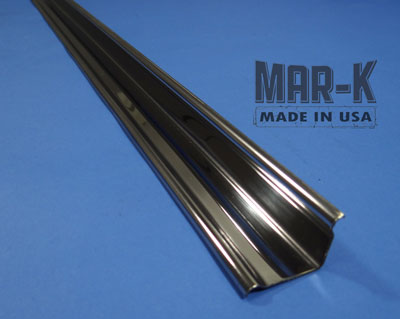 110142 - Angle Covers Polished Stainless