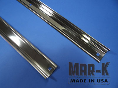 110157 - Angle Strips Polished Stainless