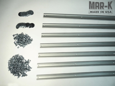 120357-K7 - Bed Strips Steel with Standard Bolts - Kit