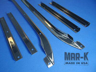 130158 - Angle Strips Polished Stainless