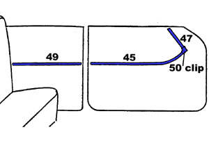 767 - Interior Trim Complete Trim Set