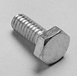 C100171 - Hex Head Screw Zinc Plated Steel 1/4-20 x 5/8, no Nut or Washer